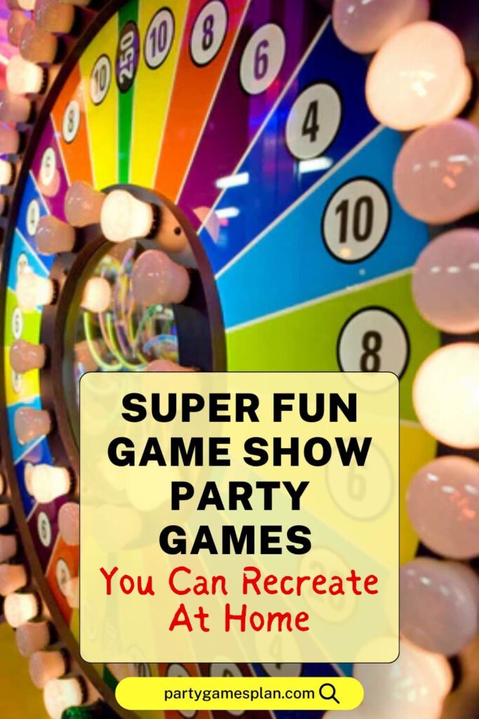 Super Fun Game Show Party Games You Can Recreate At Home