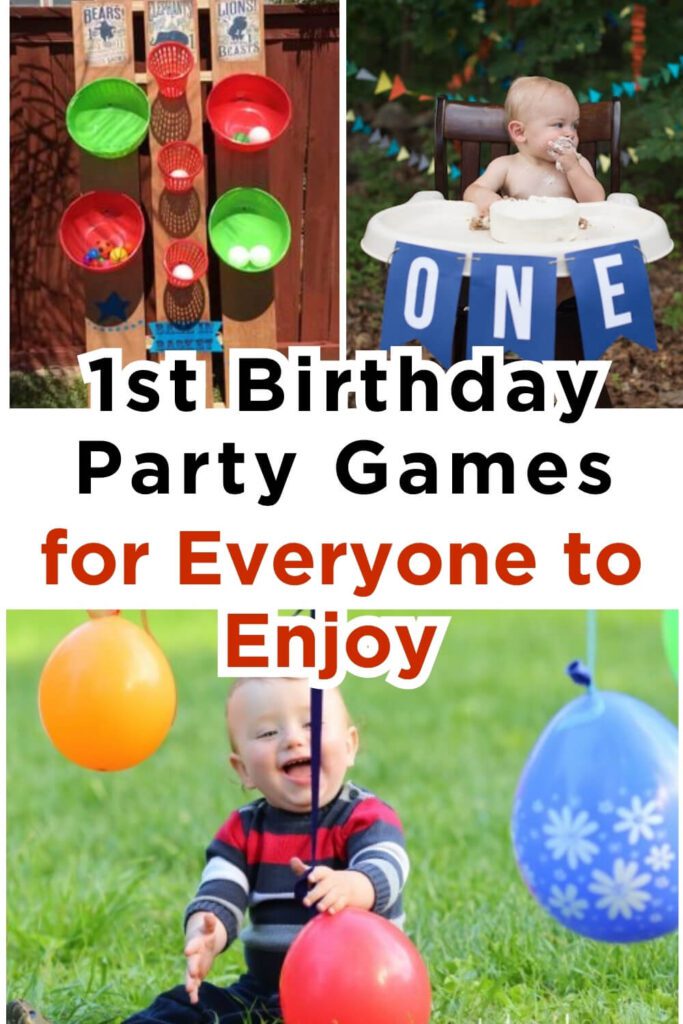 1st Birthday Party Games for Everyone to Enjoy (Even the Adults!)