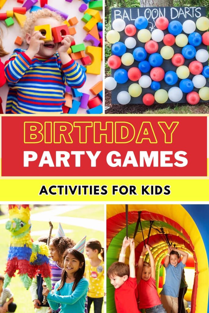 Birthday Party Games for Kids-That Will Make Your Kid's Party Unforgettable