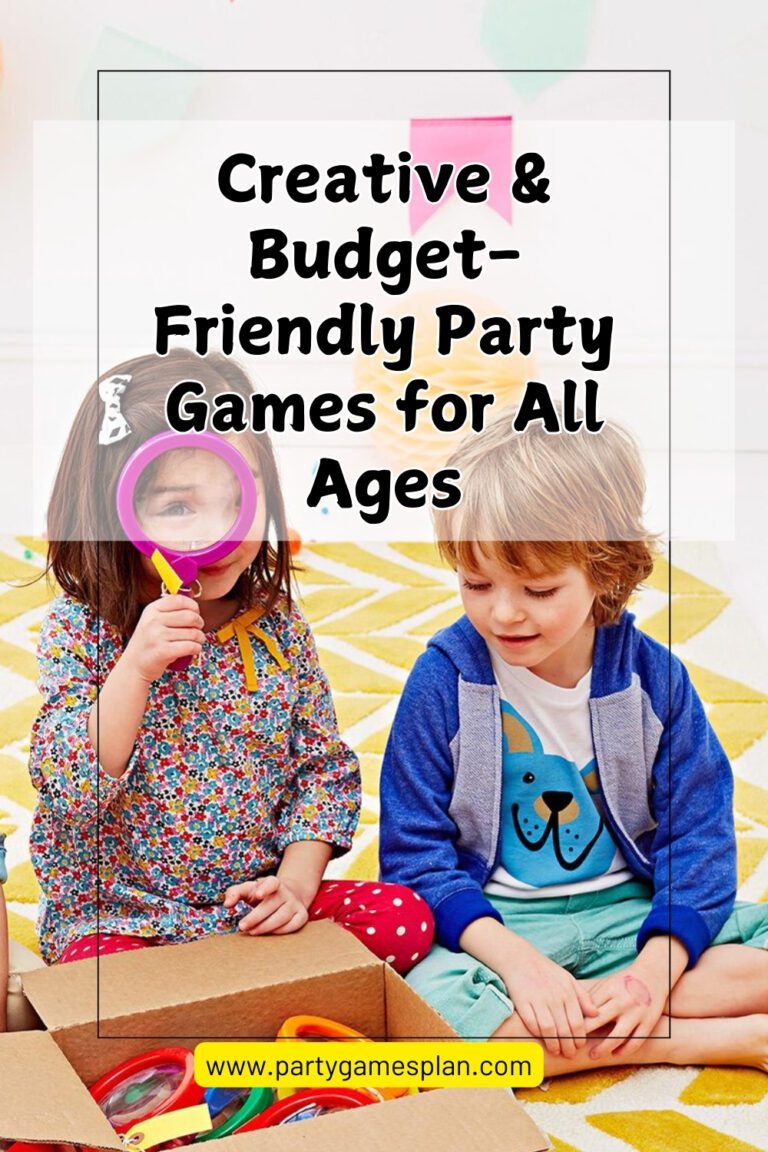 Creative & Budget-Friendly Party Games for All Ages