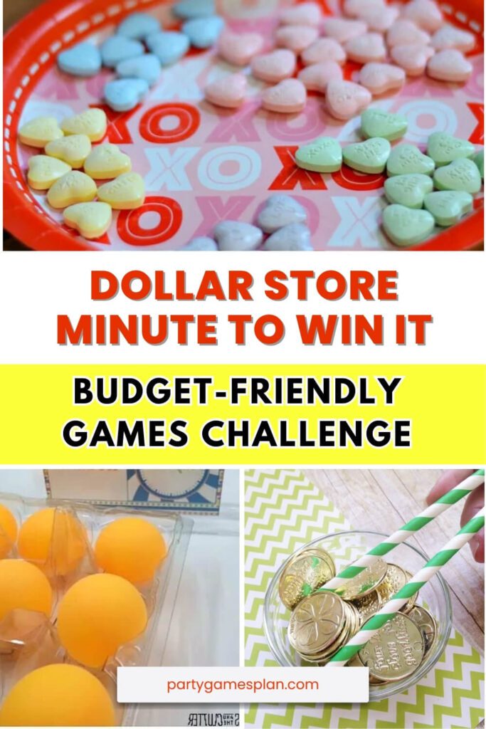 Dollar Store Minute to Win It _ Budget-Friendly Games Challenge