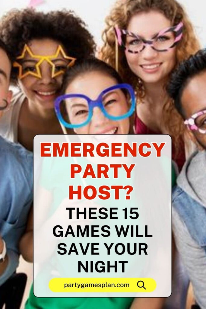 Emergency Party Host_ These 15 Games Will Save Your Night