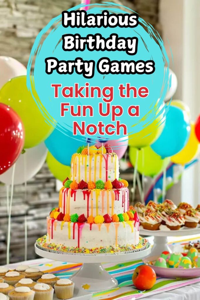 Hilarious Birthday Party Games - Taking the Fun Up a Notch