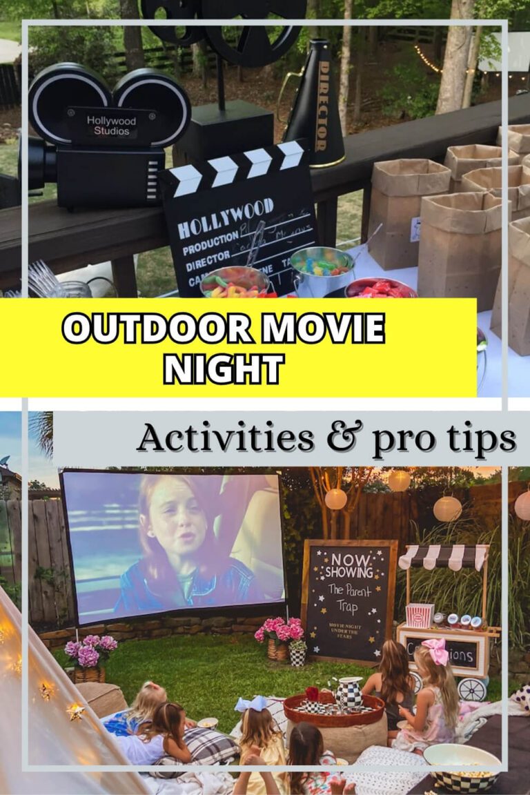 Outdoor Movie Night - Activities & pro tips