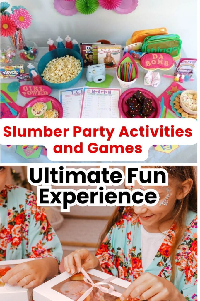 Slumber Party Activities and Games - Ultimate Fun Experience