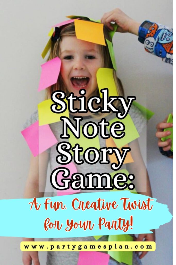 Sticky Note Story Game_ A Fun, Creative Twist for Your Party!