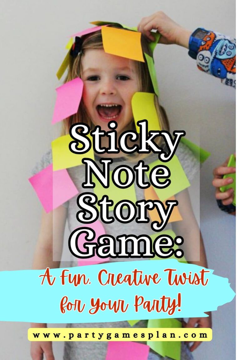 Sticky Note Story Game_ A Fun, Creative Twist for Your Party!