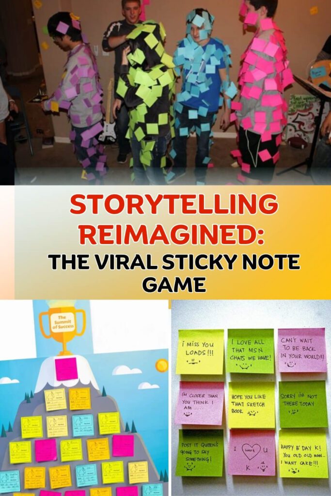 Storytelling Reimagined_ The Viral Sticky Note Game