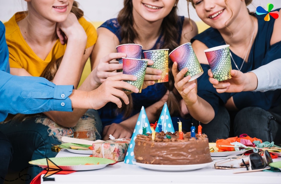 14 year old birthday party