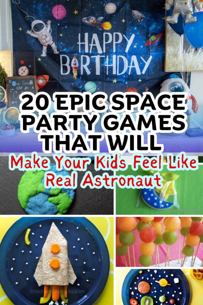 20 Epic Space Party Games That Will Make Your Kids Feel Like Real Astronaut