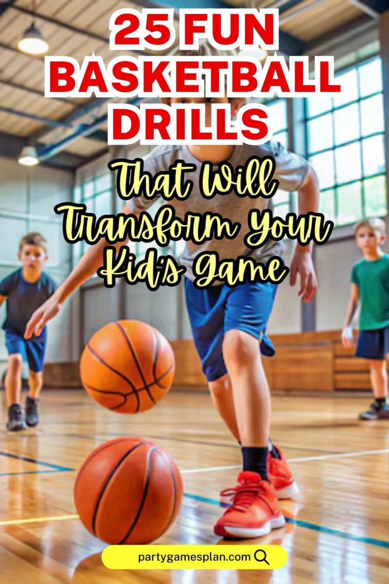 25 Fun Basketball Drills That Will Transform Your Kid's Game