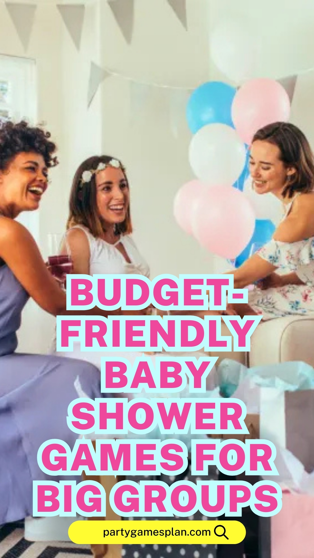 Baby Shower Games for Large Groups