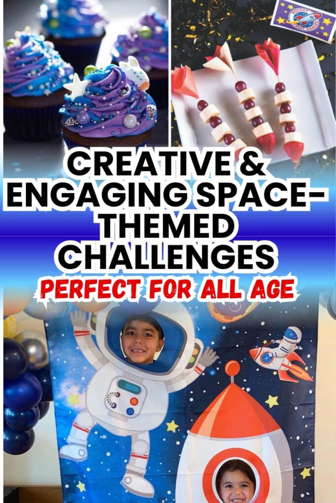 Creative & Engaging Space-Themed Challenges - PERFECT FOR ALL AGE