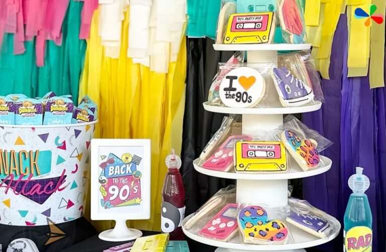 Epic 90s Party Ideas That Will Blow Your Mind