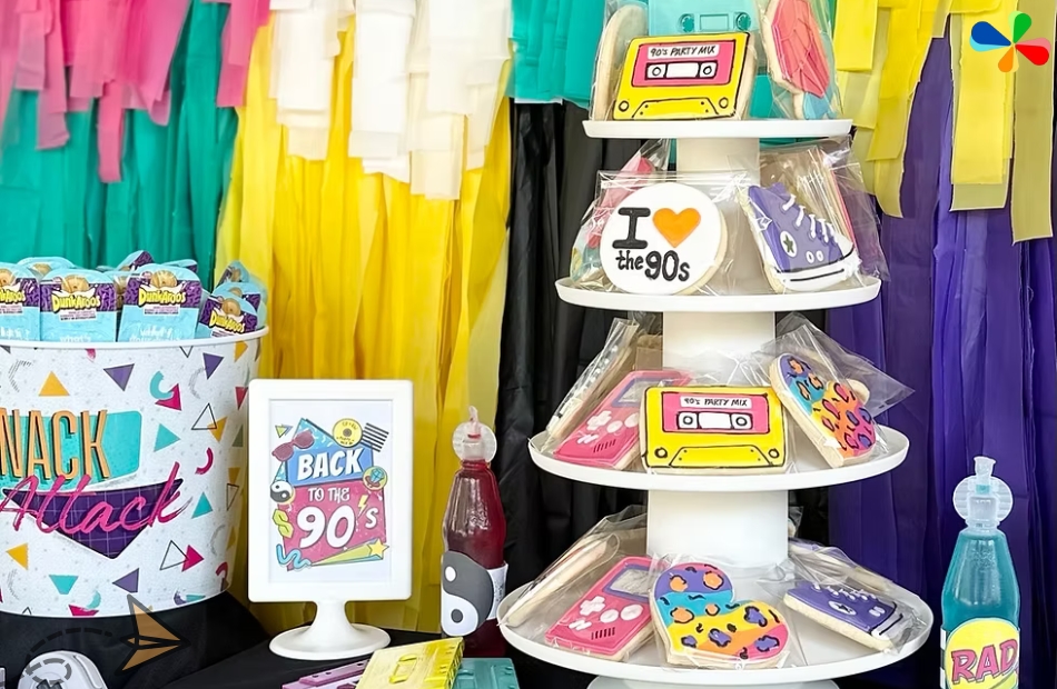 Epic 90s Party Ideas That Will Blow Your Mind