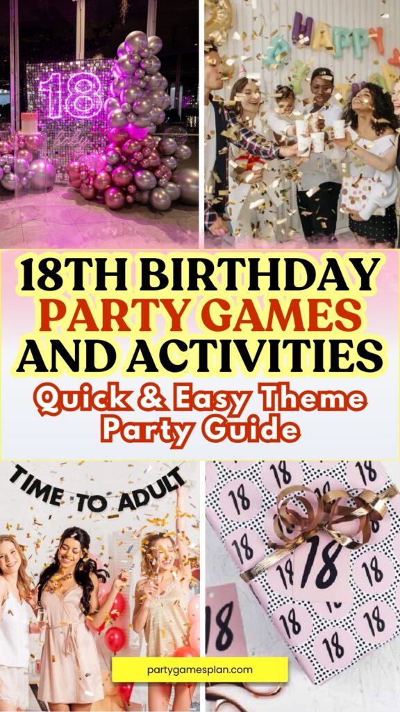 Star-Worthy 18th Birthday Ideas - Glam Hollywood Theme 18th Birthday Guide