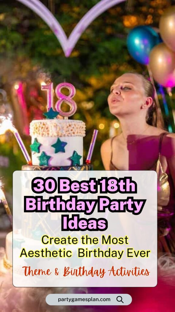 30 Best 18th Birthday Party Ideas - Create the Most Aesthetic Birthday Ever,Theme & Birthday Activities