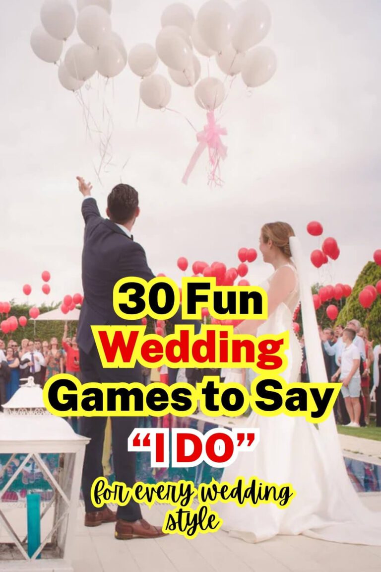 30 Fun Wedding Games to Say “I DO”- for every wedding style