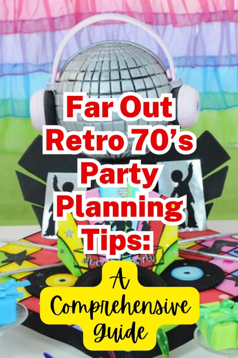 Far Out Retro 70’s Party Planning Tips_ A Comprehensive Guide