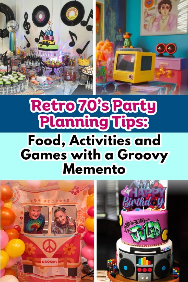 Far Out Retro 70’s Party Planning Tips: A Comprehensive Guide