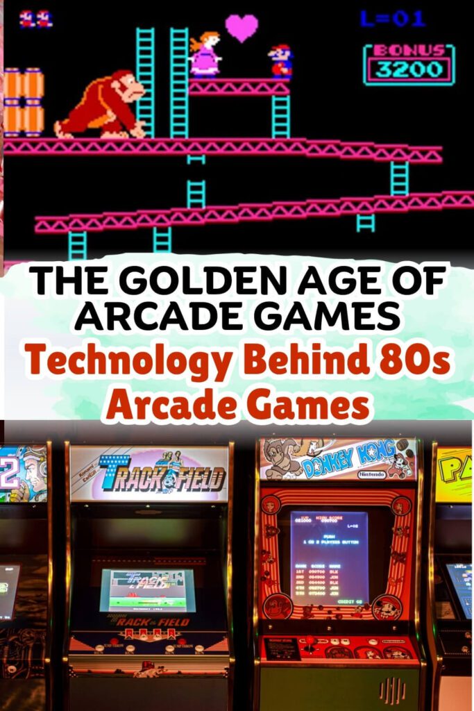 The Golden Age of Arcade Games - Technology Behind 80s Arcade Games