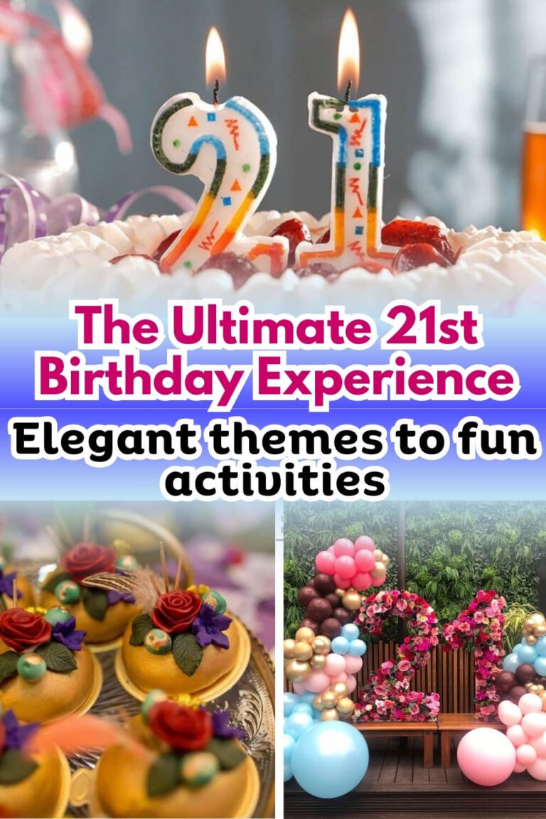 Fun Learning 21st 30 Creative 21st Birthday Party Ideas to Make Your Milestone Unforgettable