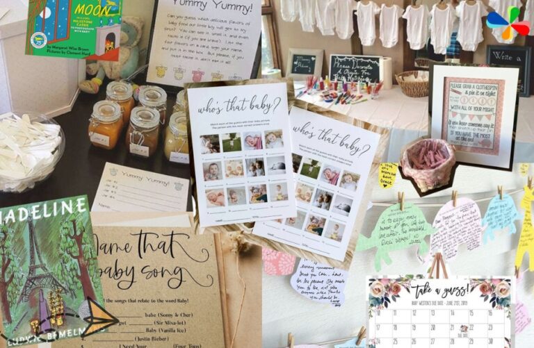 Activities to Try at a Baby Shower