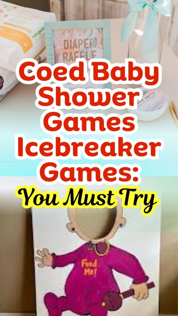 Coed Baby Shower Games Icebreaker Games_ You Must Try