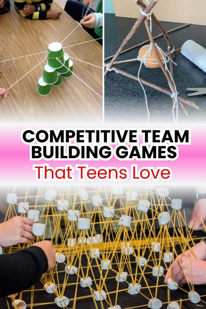 Competitive Team Building Games That Teens Love