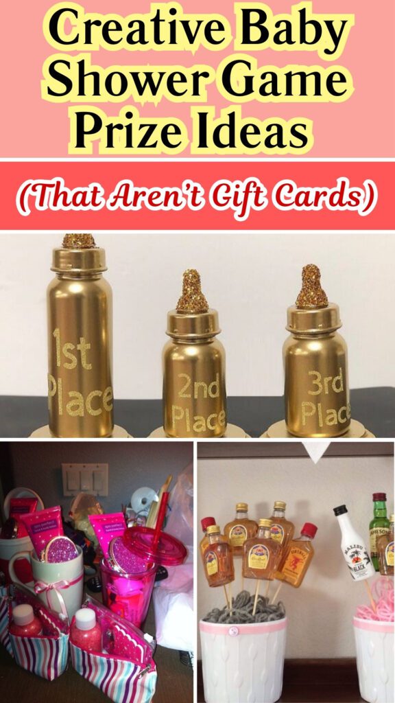 Creative Baby Shower Game Prize Ideas (That Aren&rsquo;t Gift Cards)