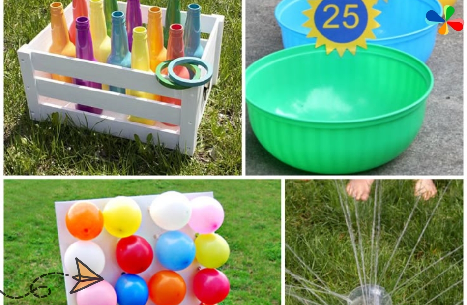 DIY Backyard Games