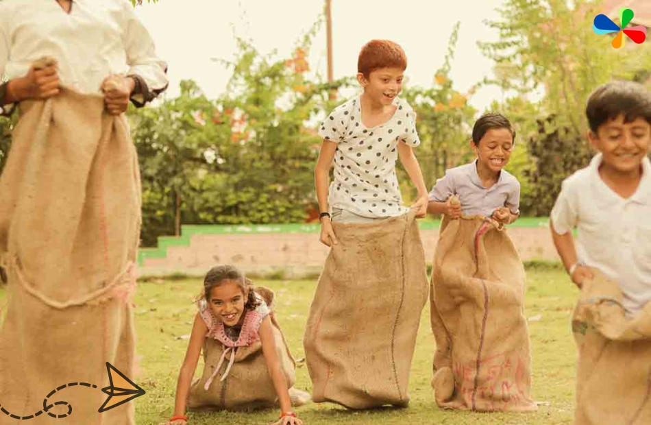 Do It Yourself Outdoor Family Games