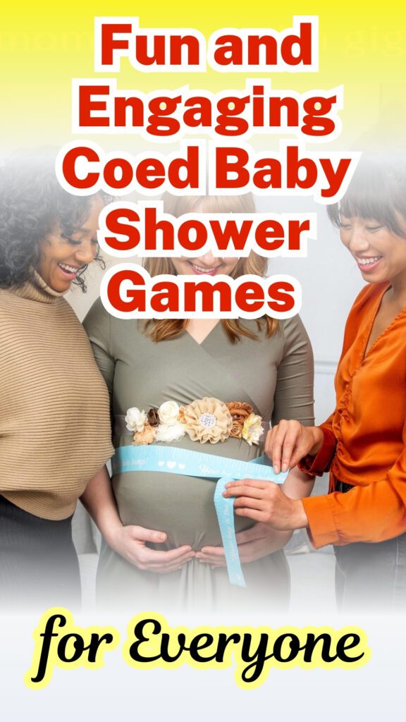 Fun and Engaging Coed Baby Shower Games for Everyone