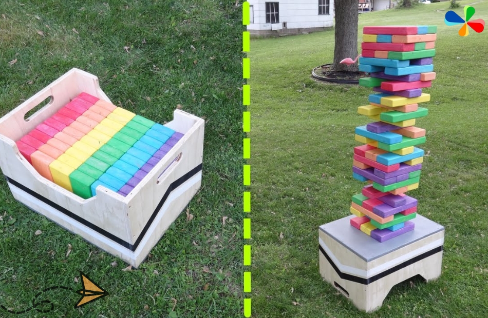 Giant Jenga