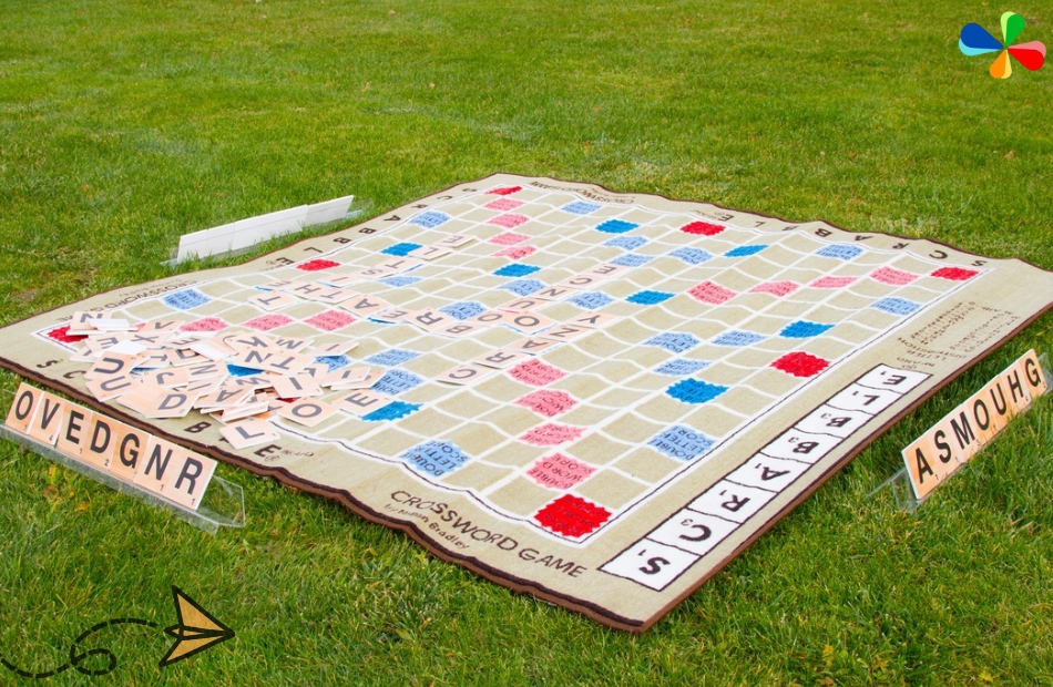 Giant Lawn Scrabble
