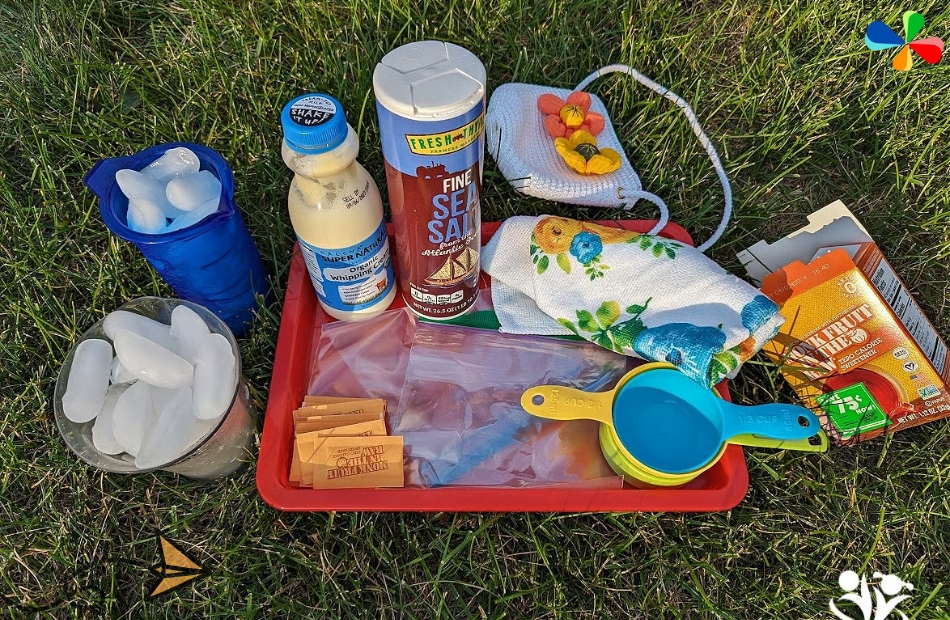 Ice Cream in a Bag