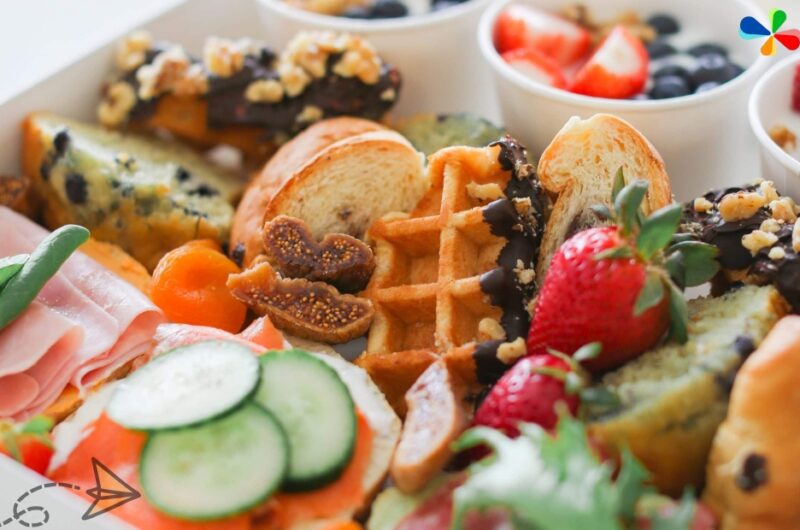 Picnic Charcuterie Board