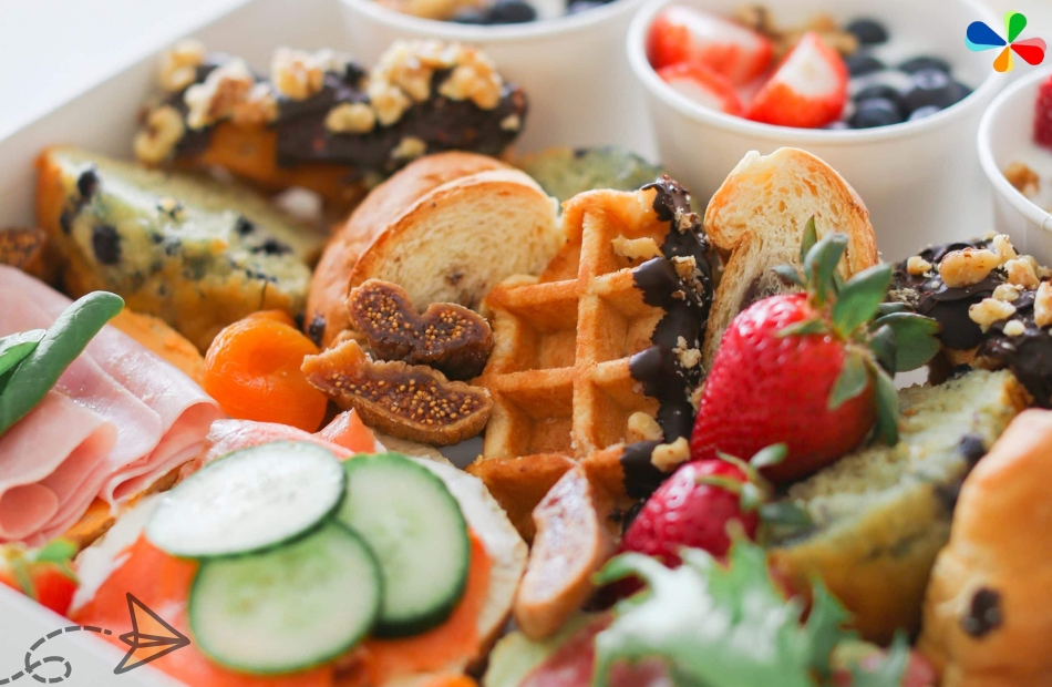 Picnic Charcuterie Board
