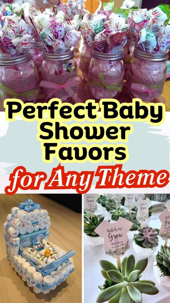 Perfect Baby Shower Favors for Any Theme