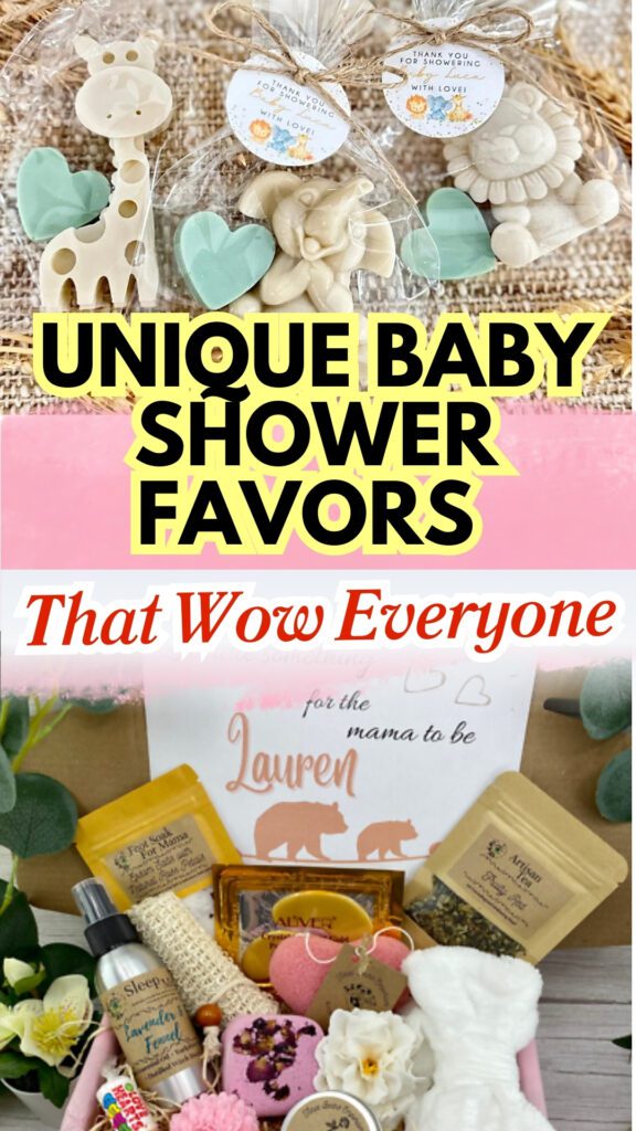 Unique Baby Shower Favors That Wow Everyone