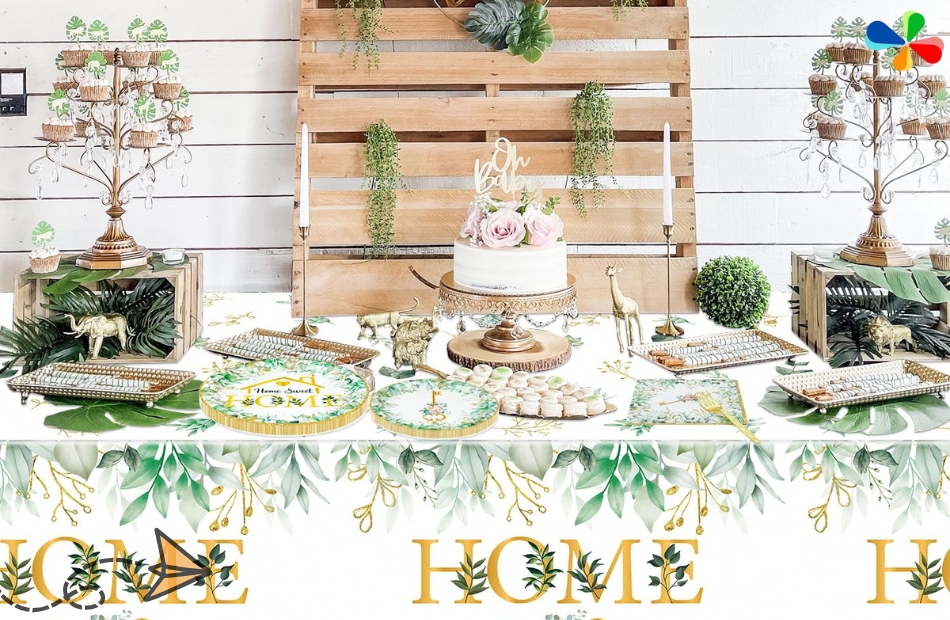 Rustic Housewarming party theme