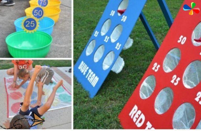 Backyard Olympic Games