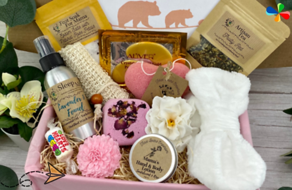 Spa and Self-Care Baby Shower Favors
