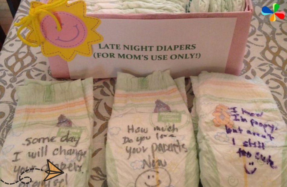 Late Night Diaper Sayings