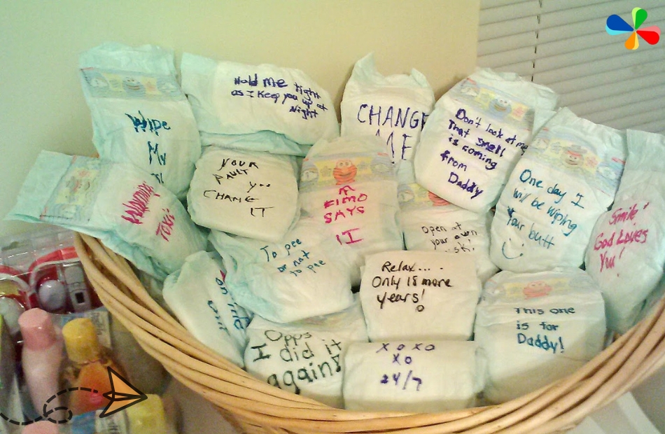Late Night Diaper Sayings_ A Fun Baby Shower Activities