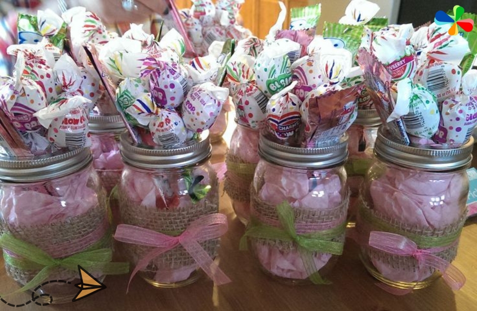 Mason Jar Favor Ideas with a Twist