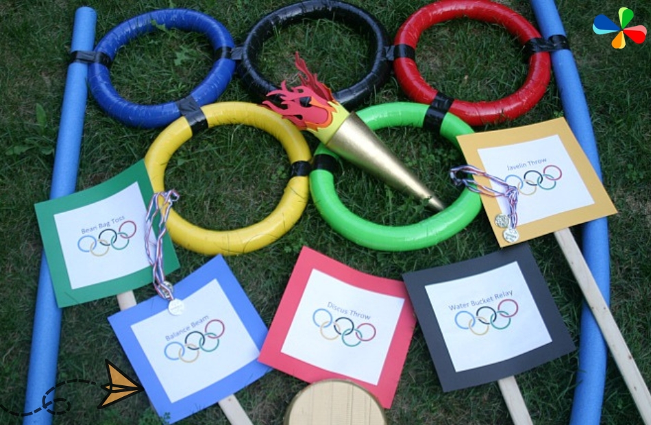Own Summer Olympics at Home