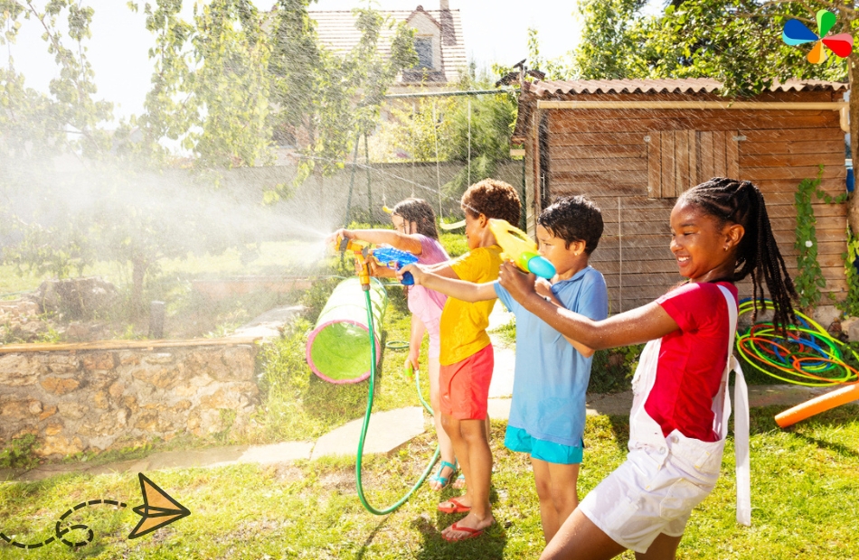 Summer Camp Games for Kids