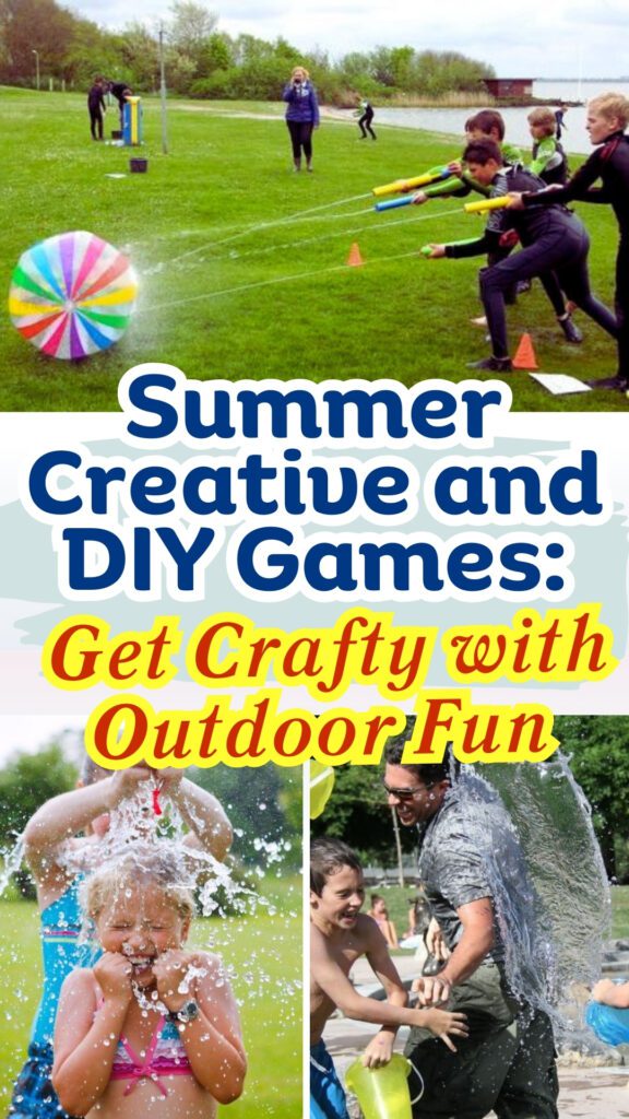 Summer Creative and DIY Games_ Get Crafty with Outdoor Fun