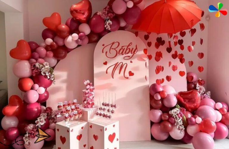 Valentine’s Baby Shower Ideasyard Games